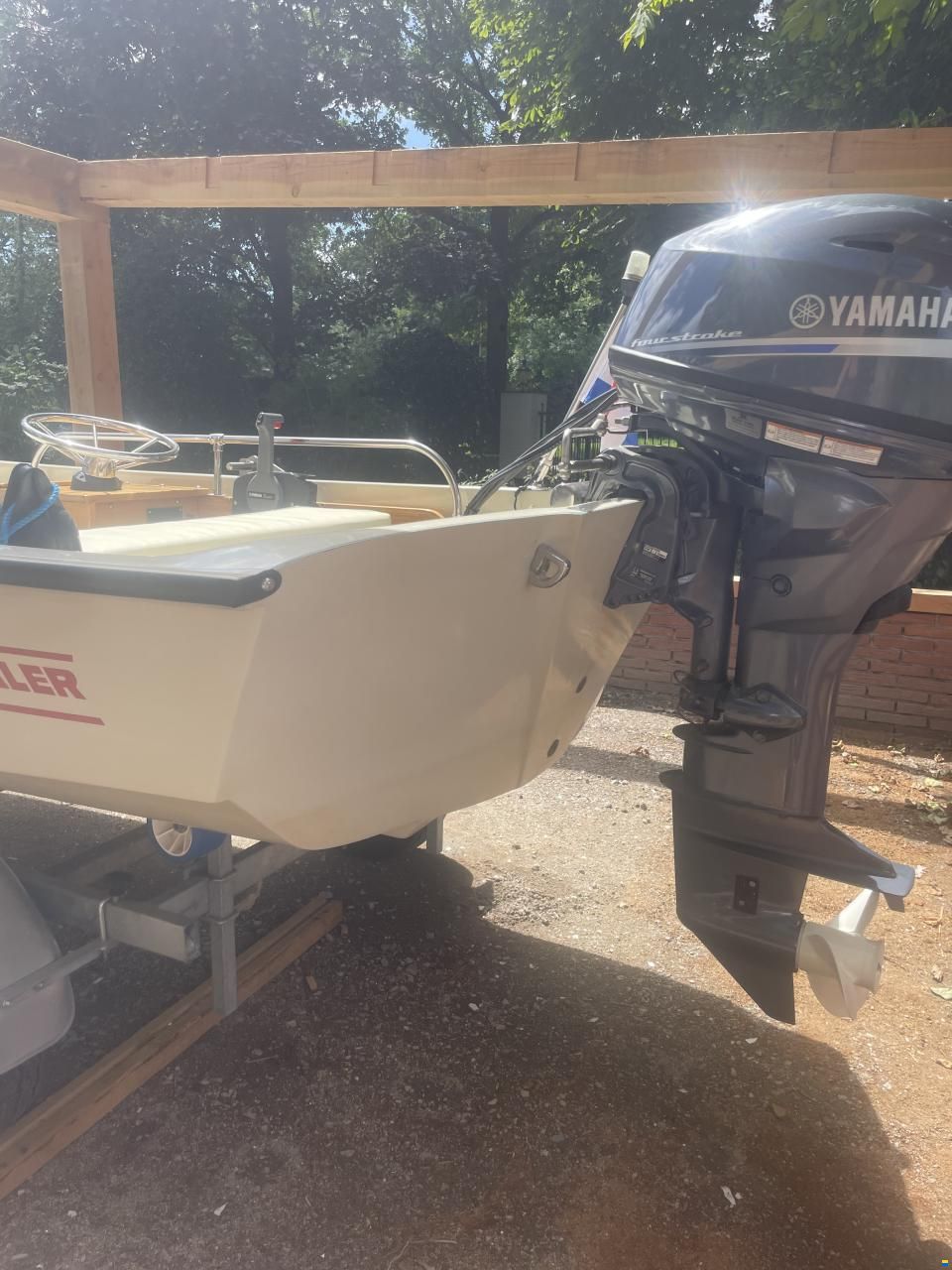 Boston Whaler 13ft