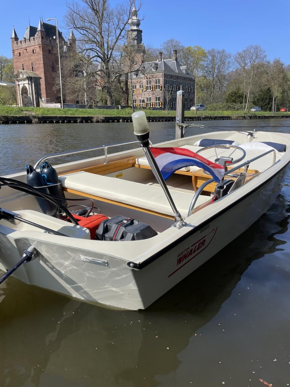 Boston Whaler 13ft