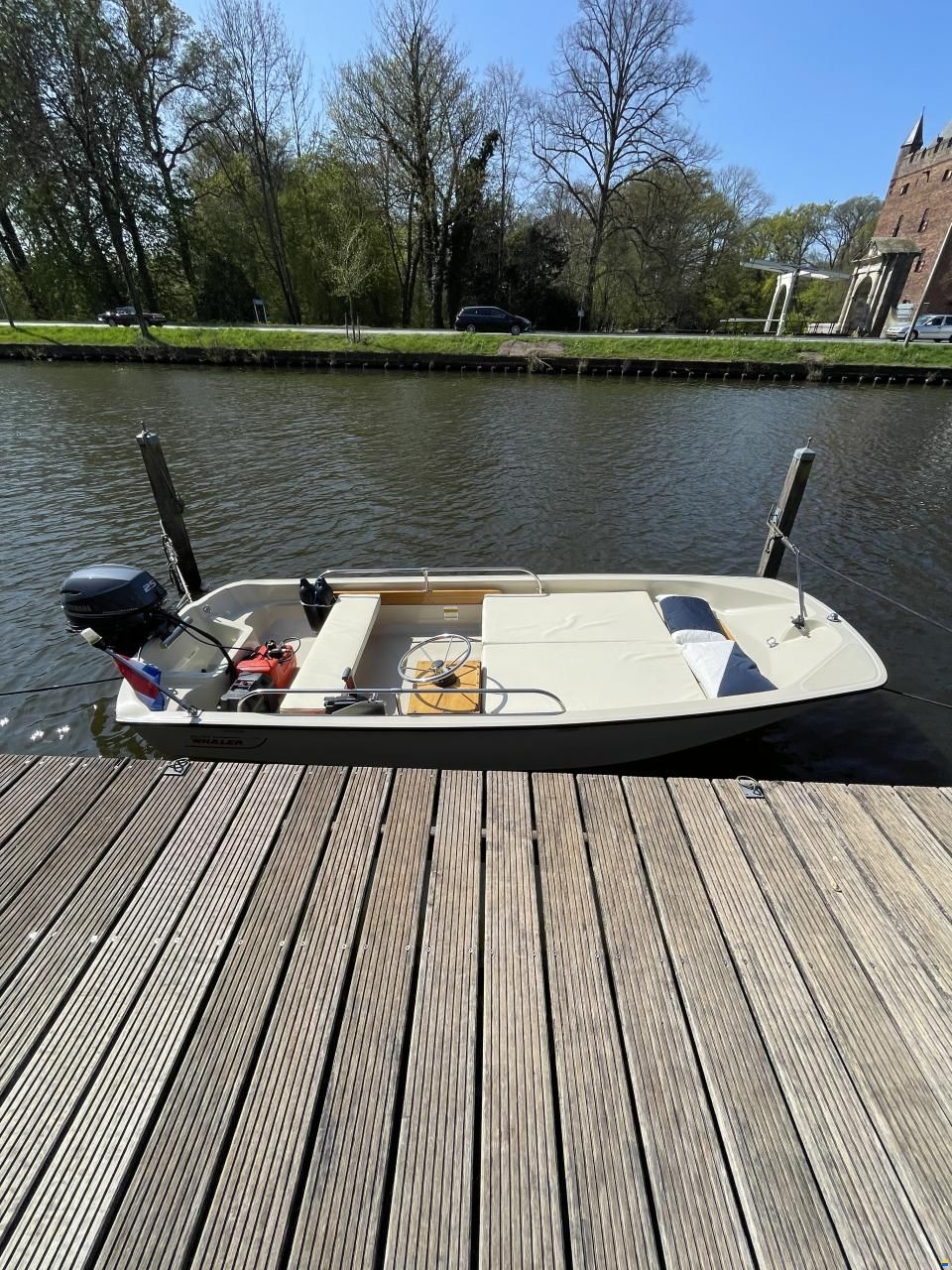 Boston Whaler 13ft