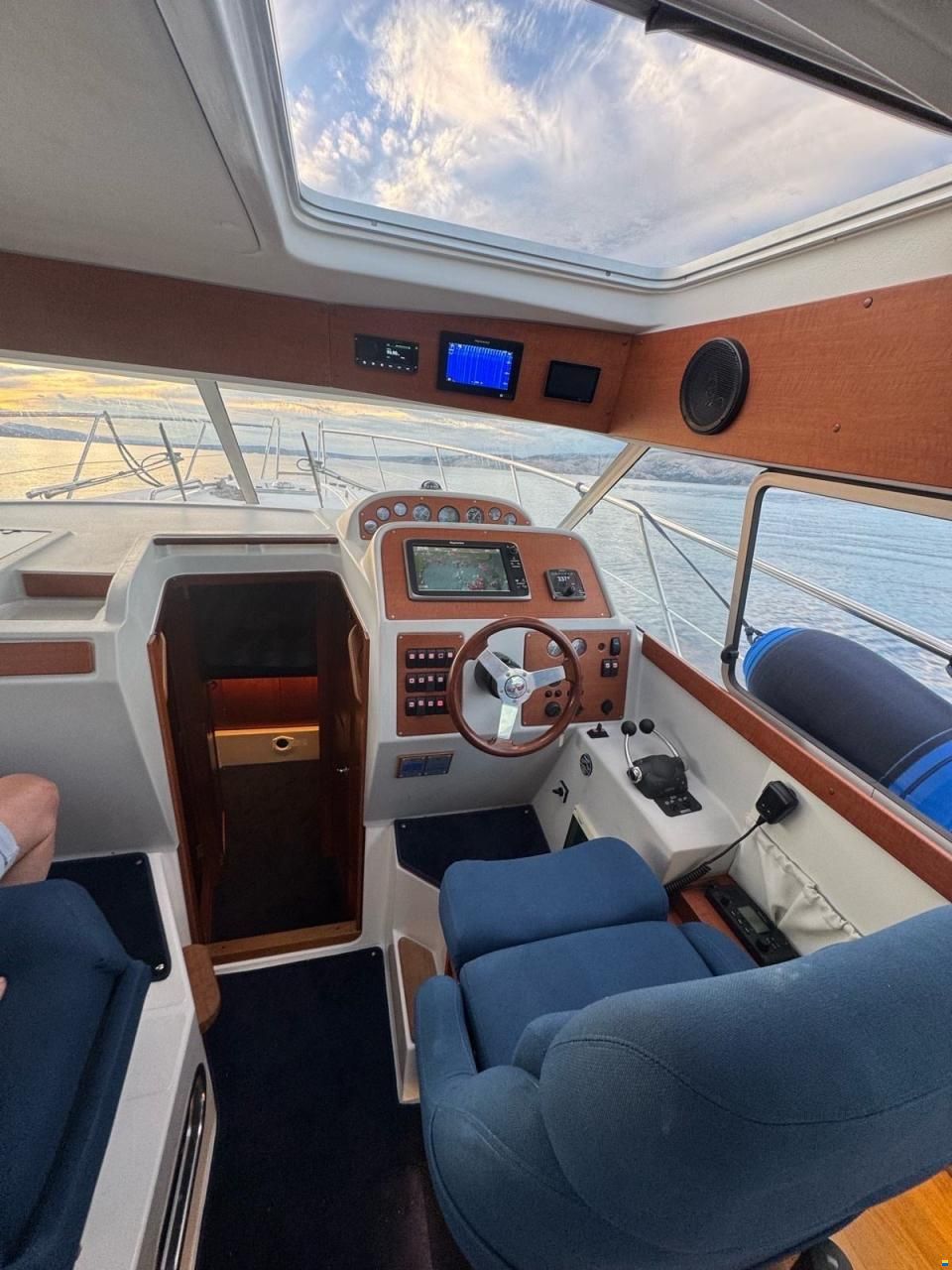 Nimbus 350 Coupe