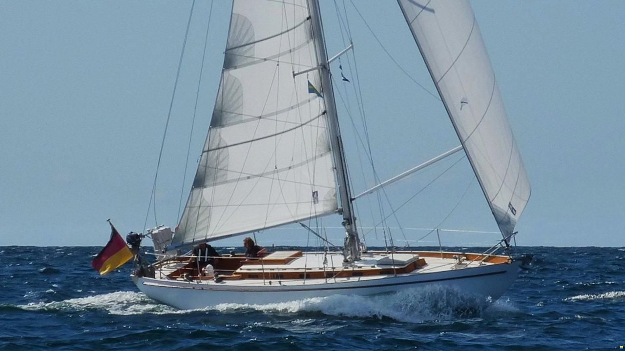 Bieritz 11m Classic Holz-Sloop