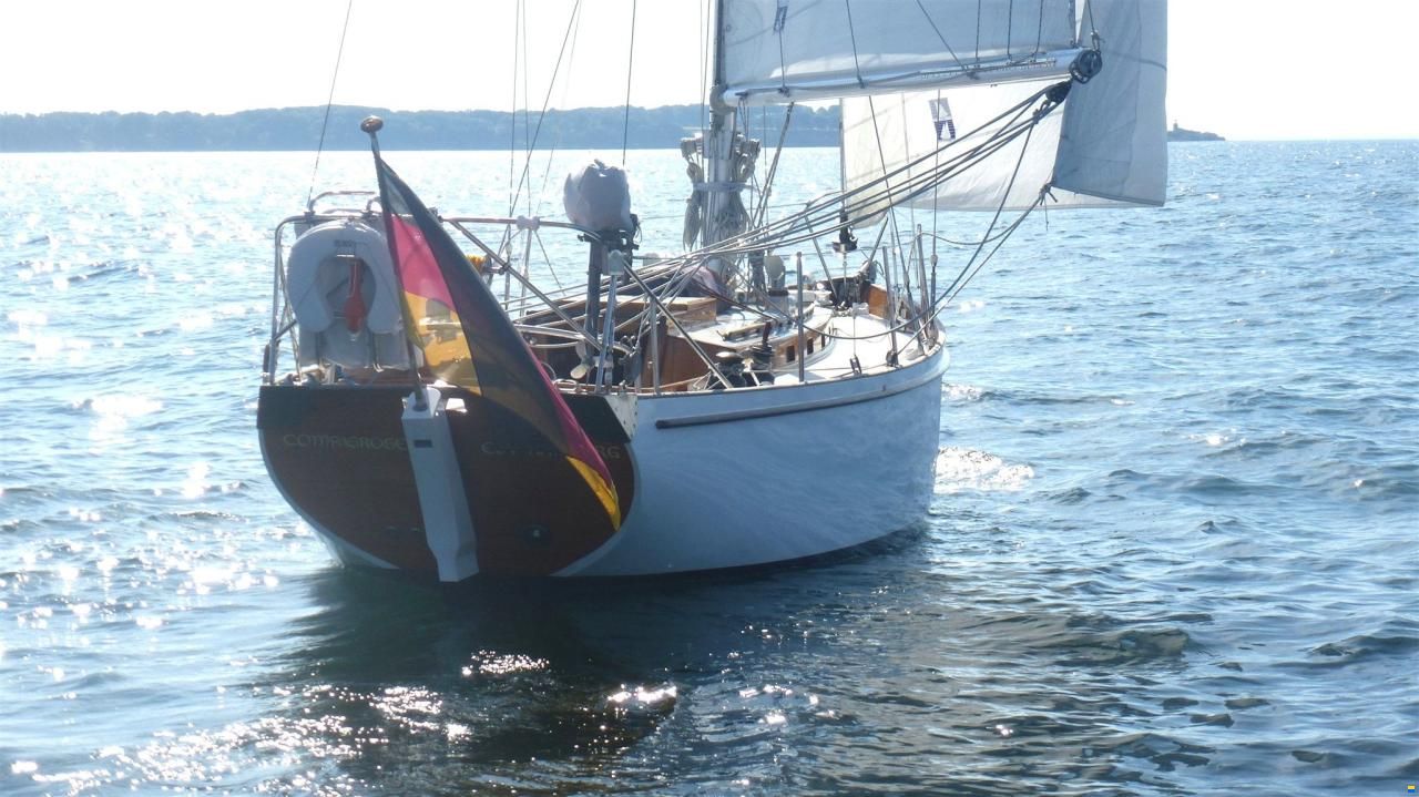 Bieritz 11m Classic Holz-Sloop