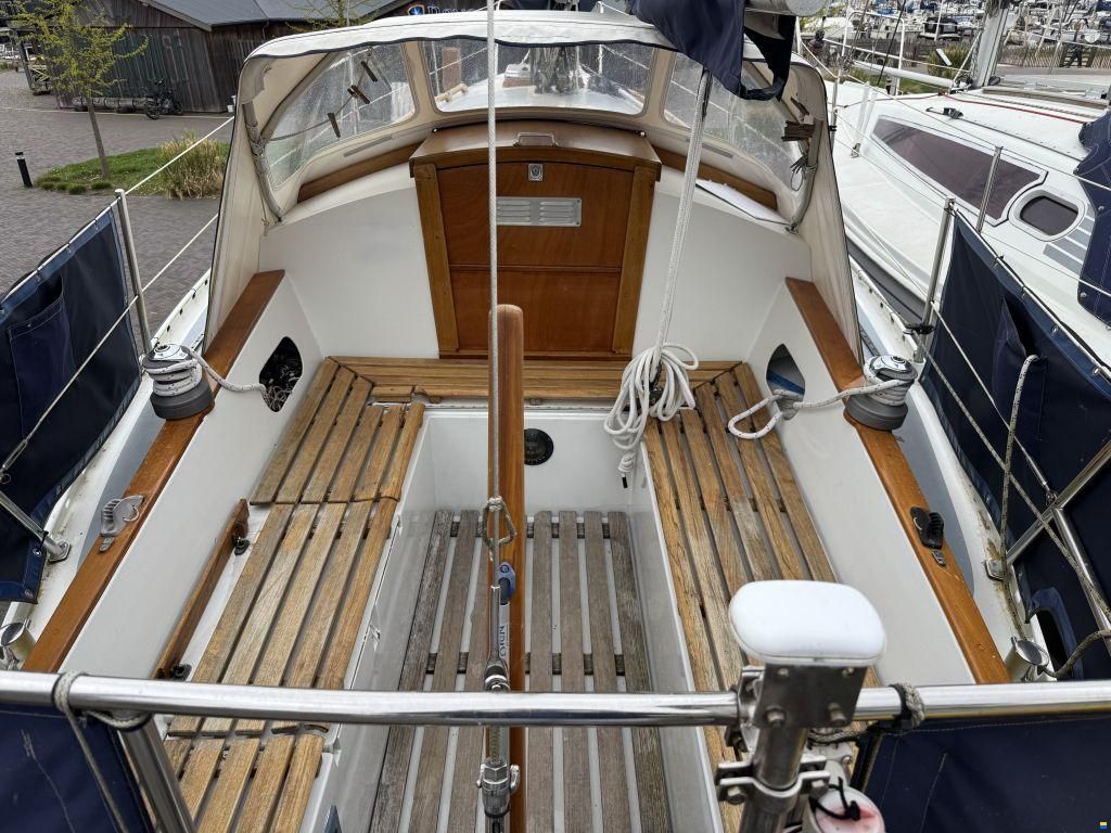 Koopmans 29 Alusail