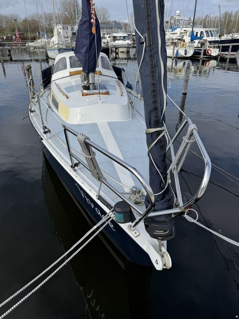 Koopmans 29 Alusail