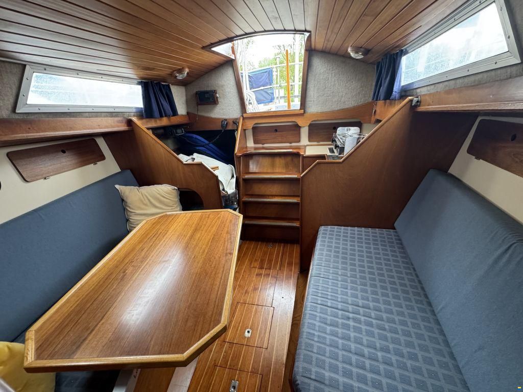 Koopmans 29 Alusail