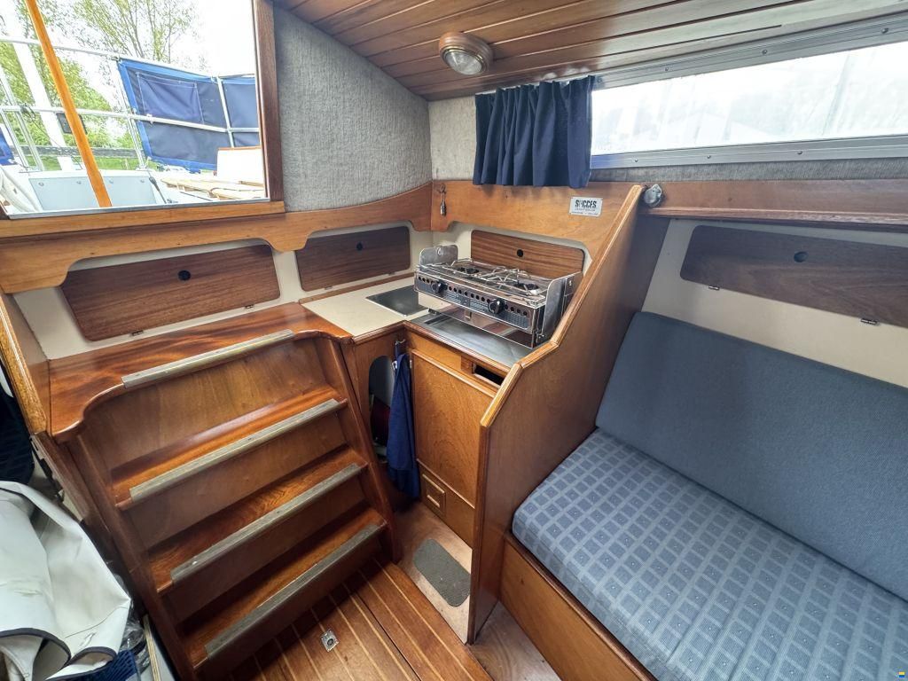 Koopmans 29 Alusail