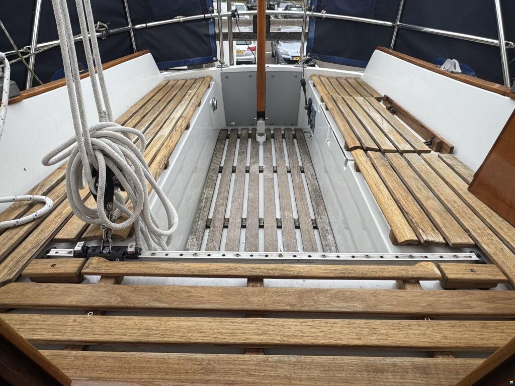 Koopmans 29 Alusail