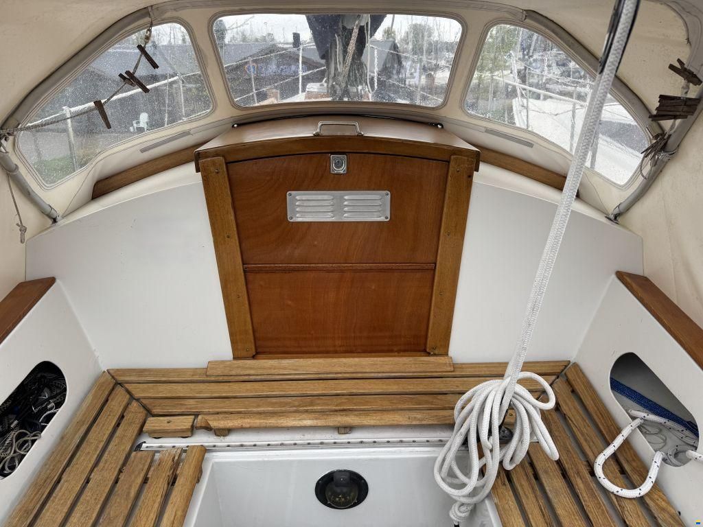 Koopmans 29 Alusail