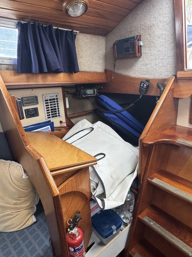 Koopmans 29 Alusail