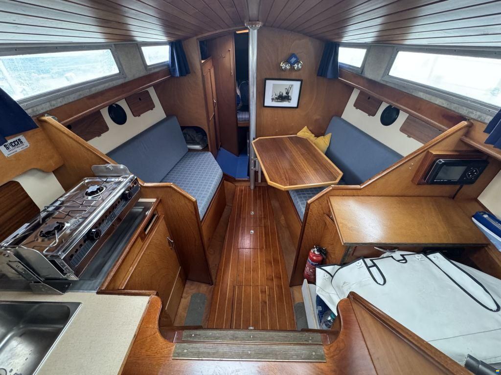 Koopmans 29 Alusail