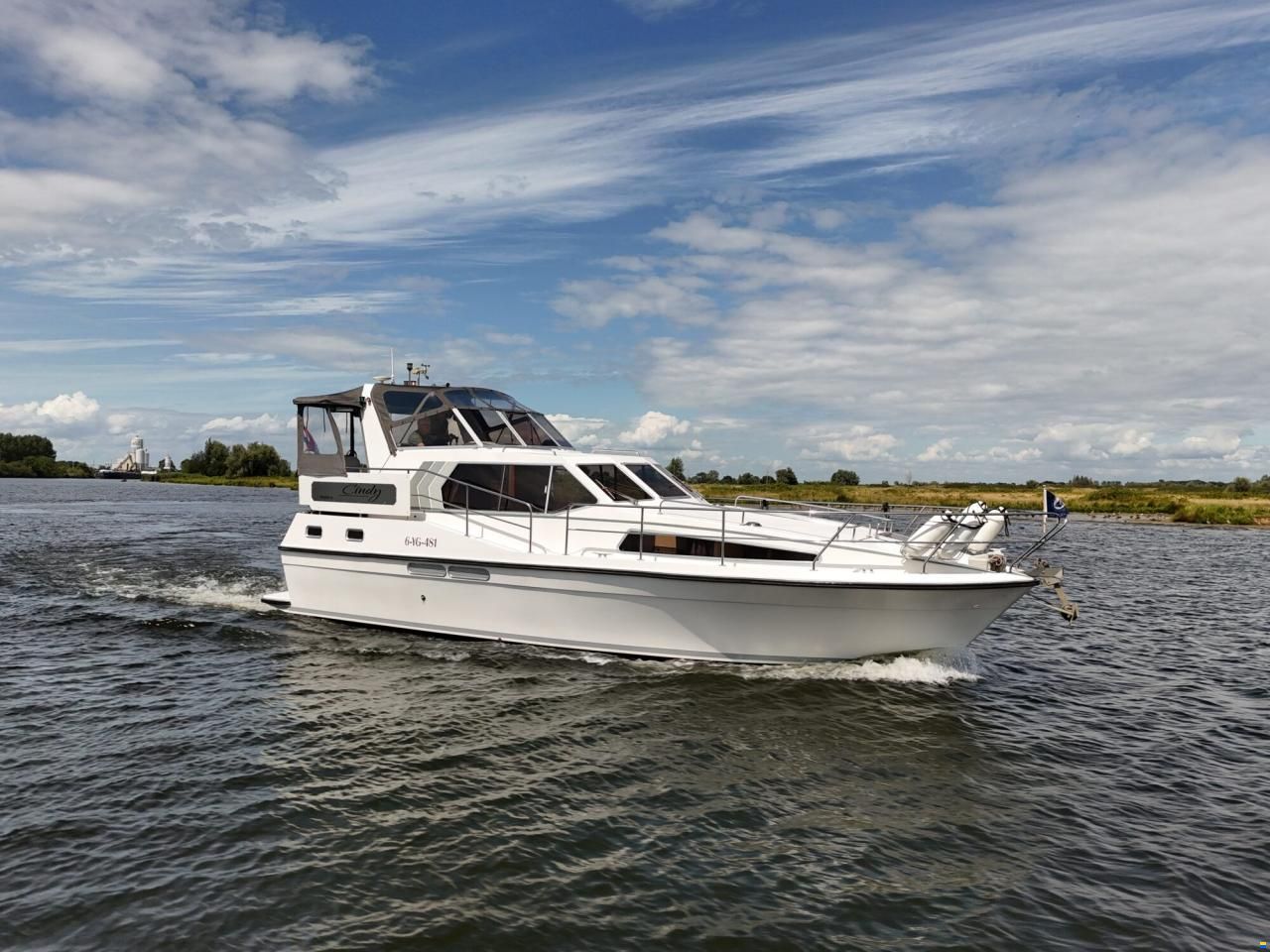 Atlantic Yachts 37