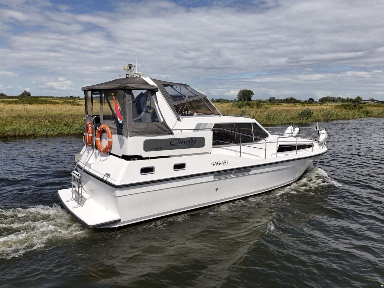 Atlantic Yachts 37