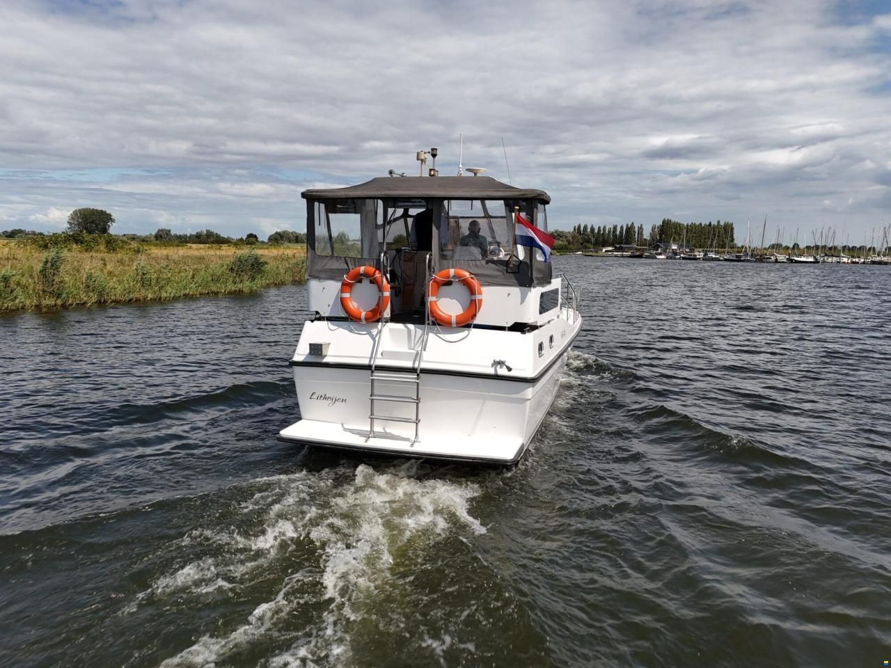Atlantic Yachts 37