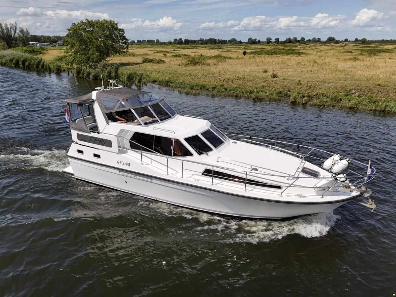 Atlantic Yachts 37