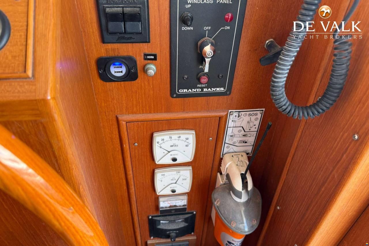 Grand Banks 46 Europa
