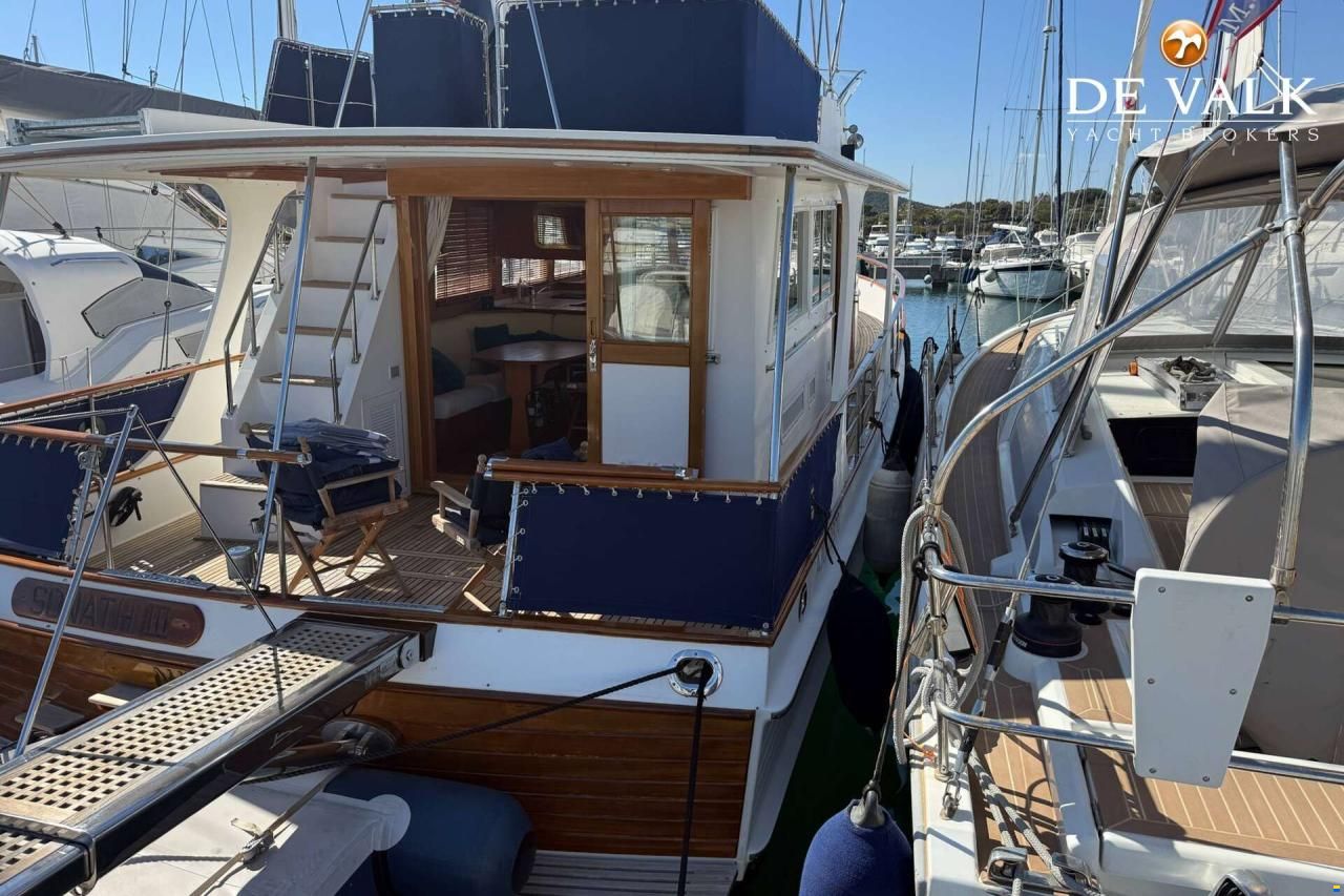 Grand Banks 46 Europa
