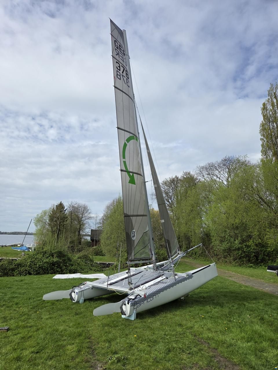 F18 Capricorn AHPC Goodall Cat