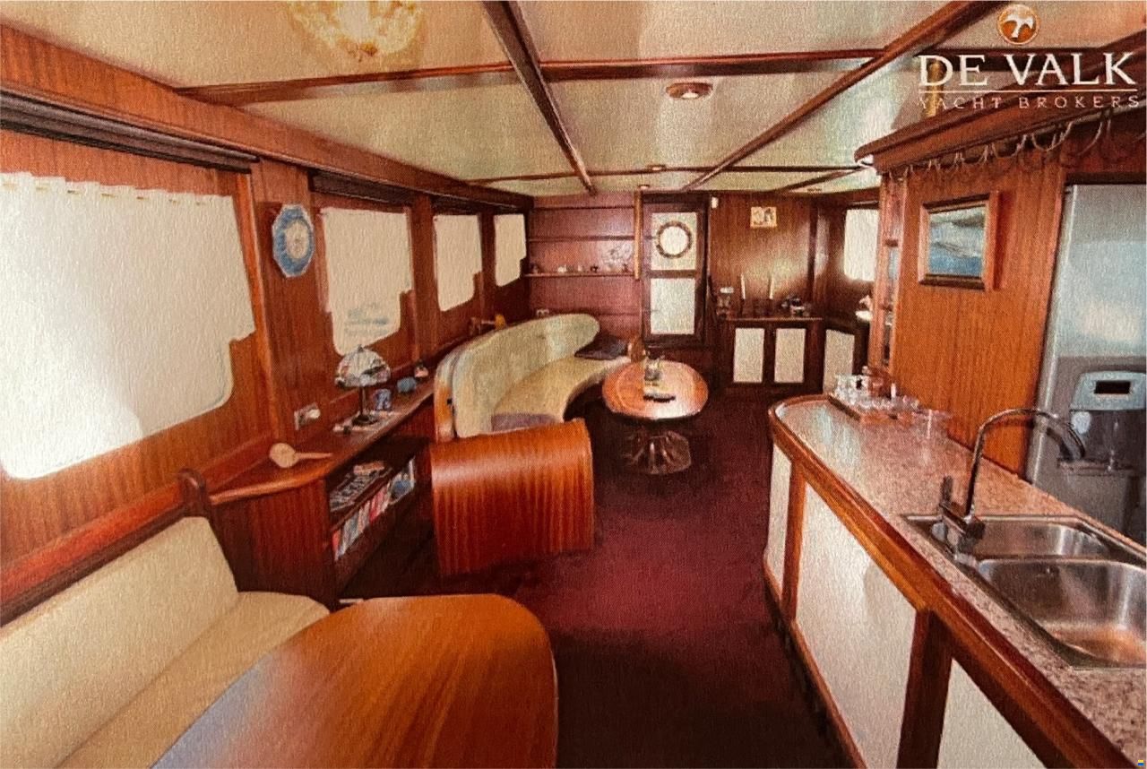 Seymonsbergen Dutch Custom Buit Trawler