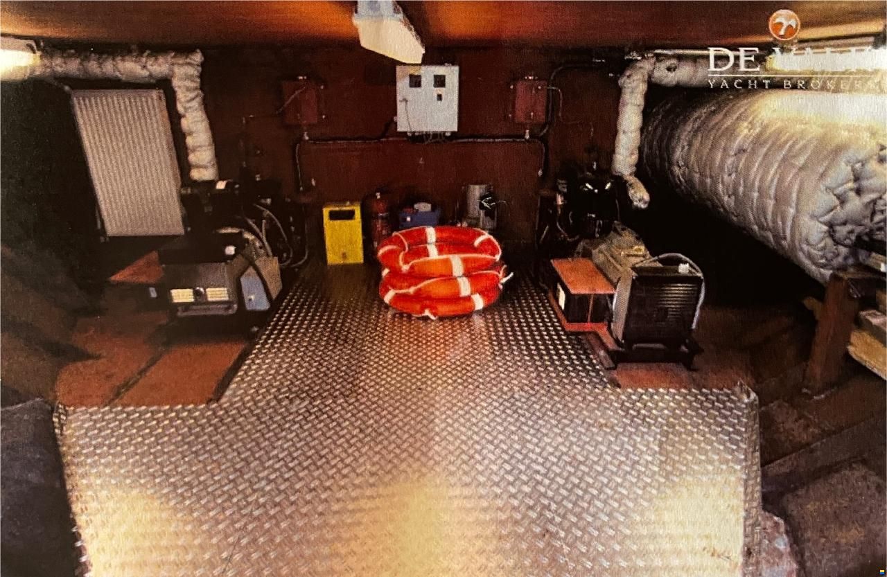 Seymonsbergen Dutch Custom Buit Trawler