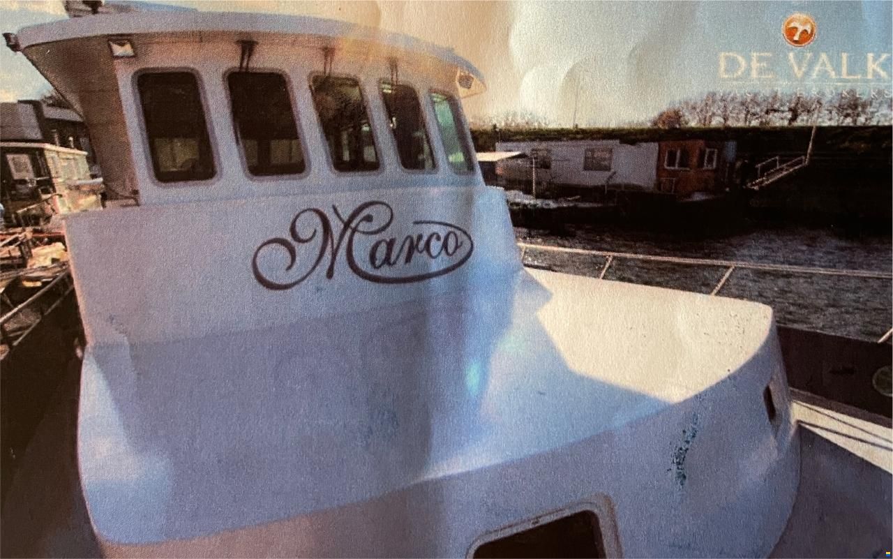Seymonsbergen Dutch Custom Buit Trawler