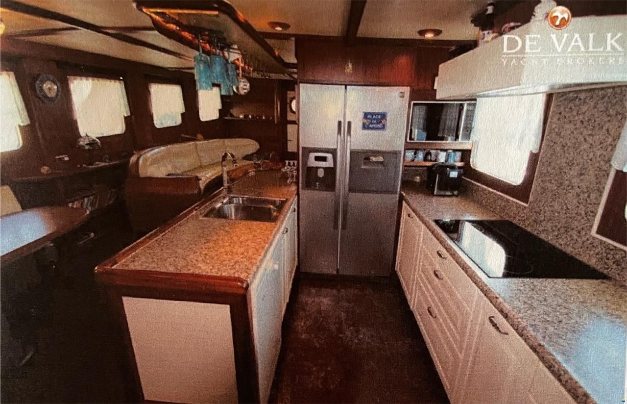 Seymonsbergen Dutch Custom Buit Trawler
