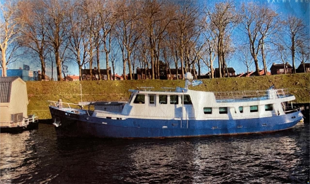 Seymonsbergen Dutch Custom Buit Trawler