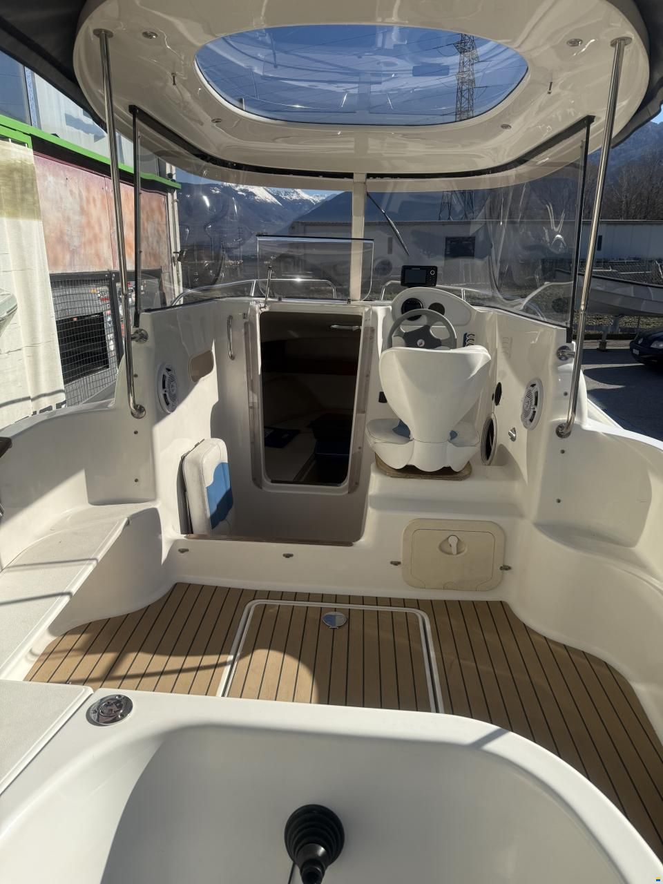 Quicksilver 530 Flamin