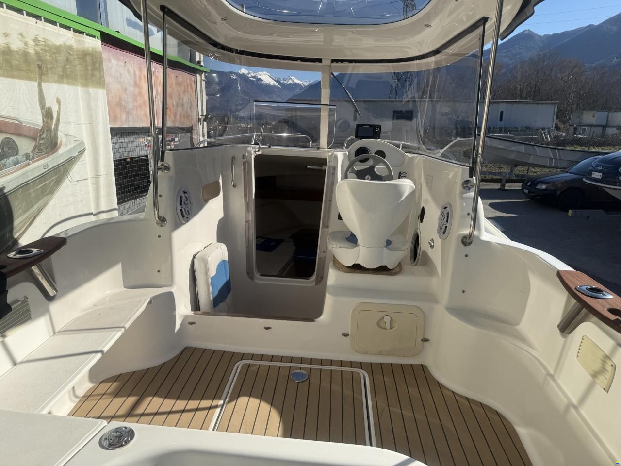 Quicksilver 530 Flamin