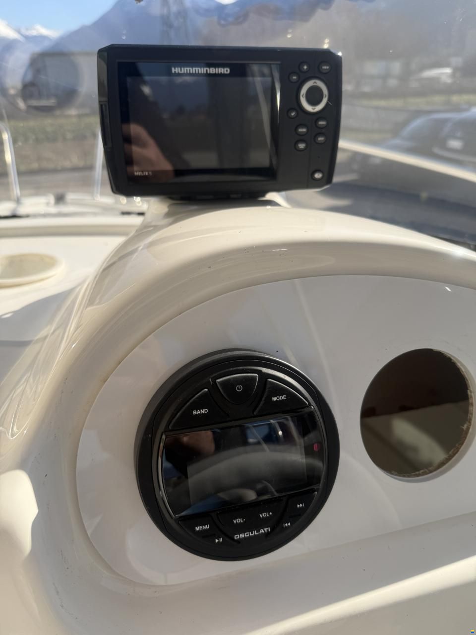 Quicksilver 530 Flamin