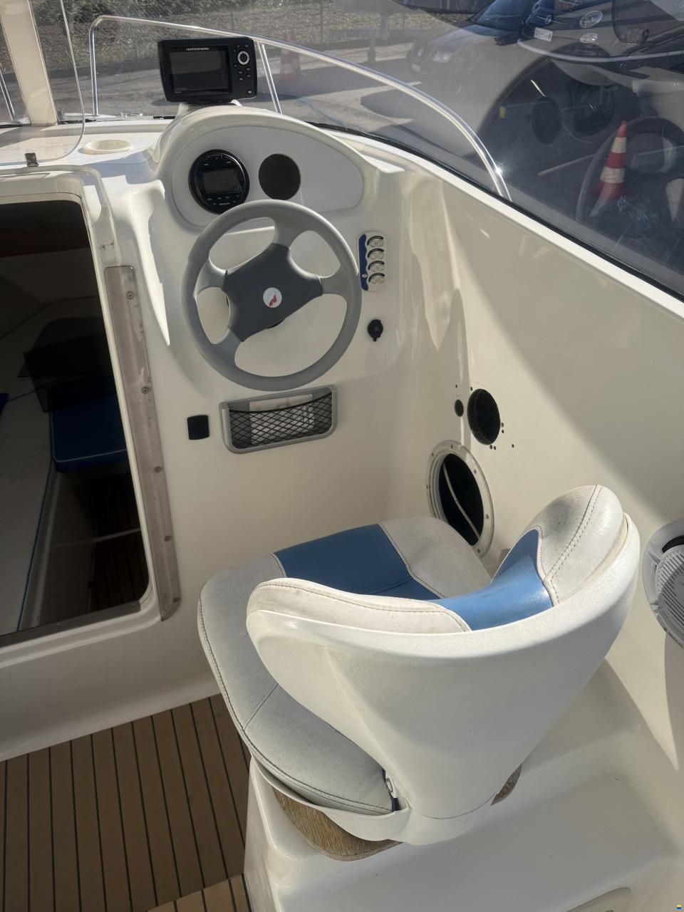 Quicksilver 530 Flamin