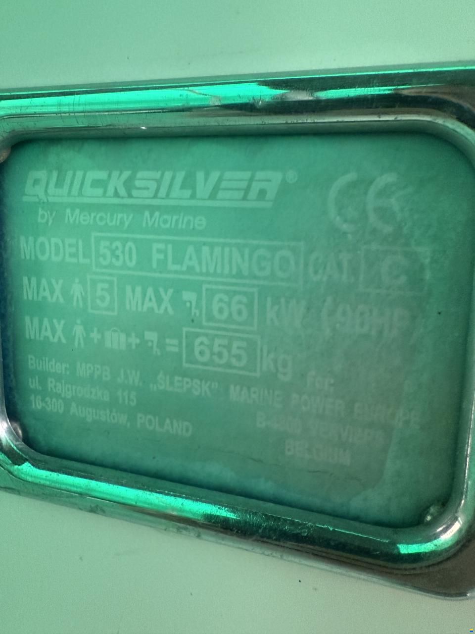 Quicksilver 530 Flamin