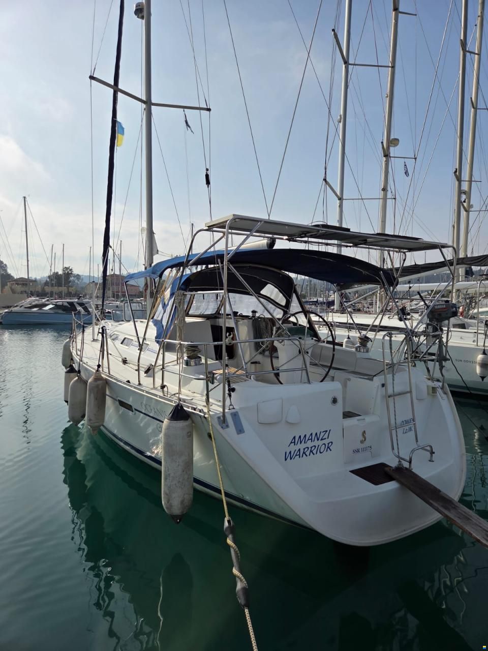Beneteau Oceanis Clipper 393