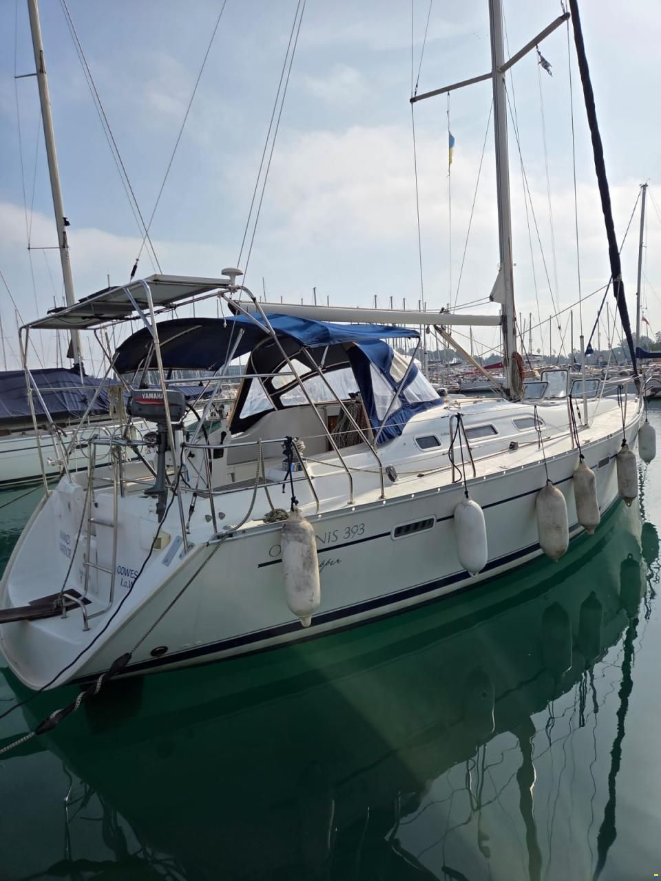 Beneteau Oceanis Clipper 393