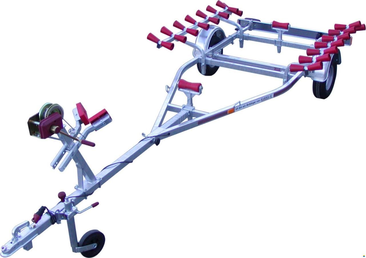 Harbeck 550kg Schlauchboottrailer - Rollenbahn