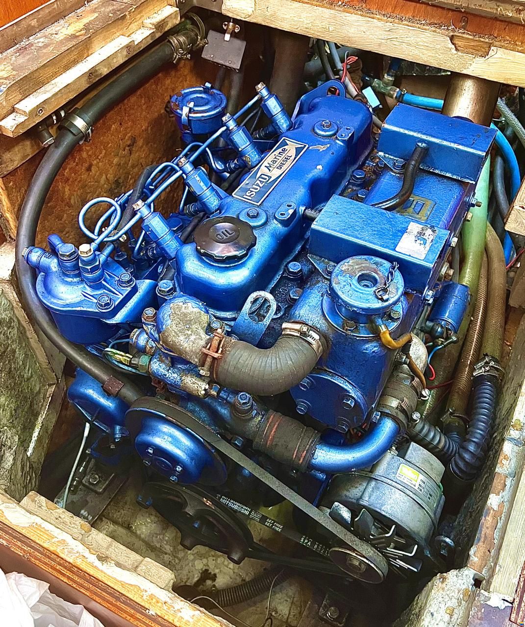 Rolf Jacobson Opal 46 / RJ-140