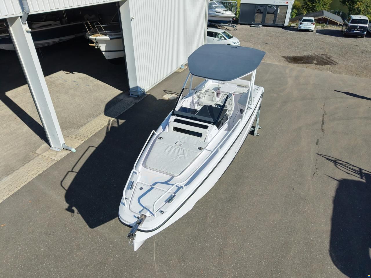 Axopar 25 Cross-Top