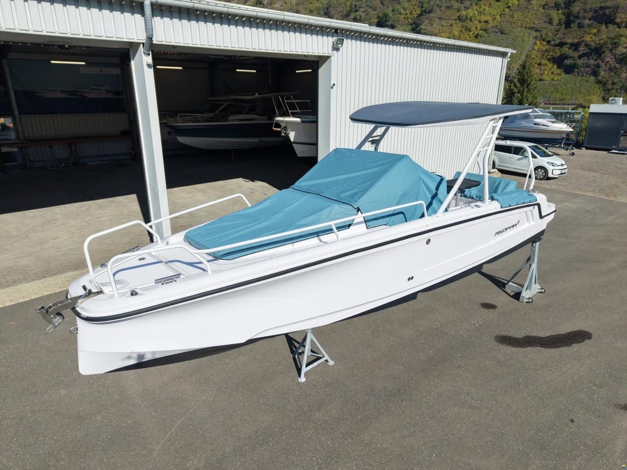 Axopar 25 Cross-Top