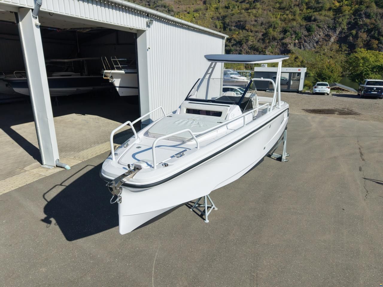 Axopar 25 Cross-Top