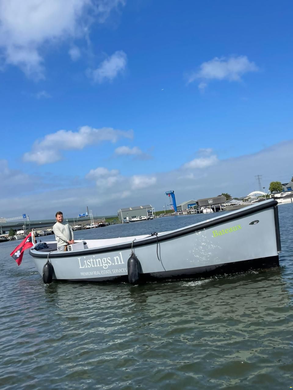 Sloep 8 meter