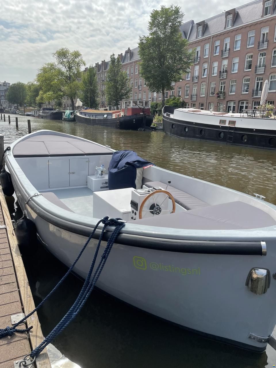 Sloep 8 meter