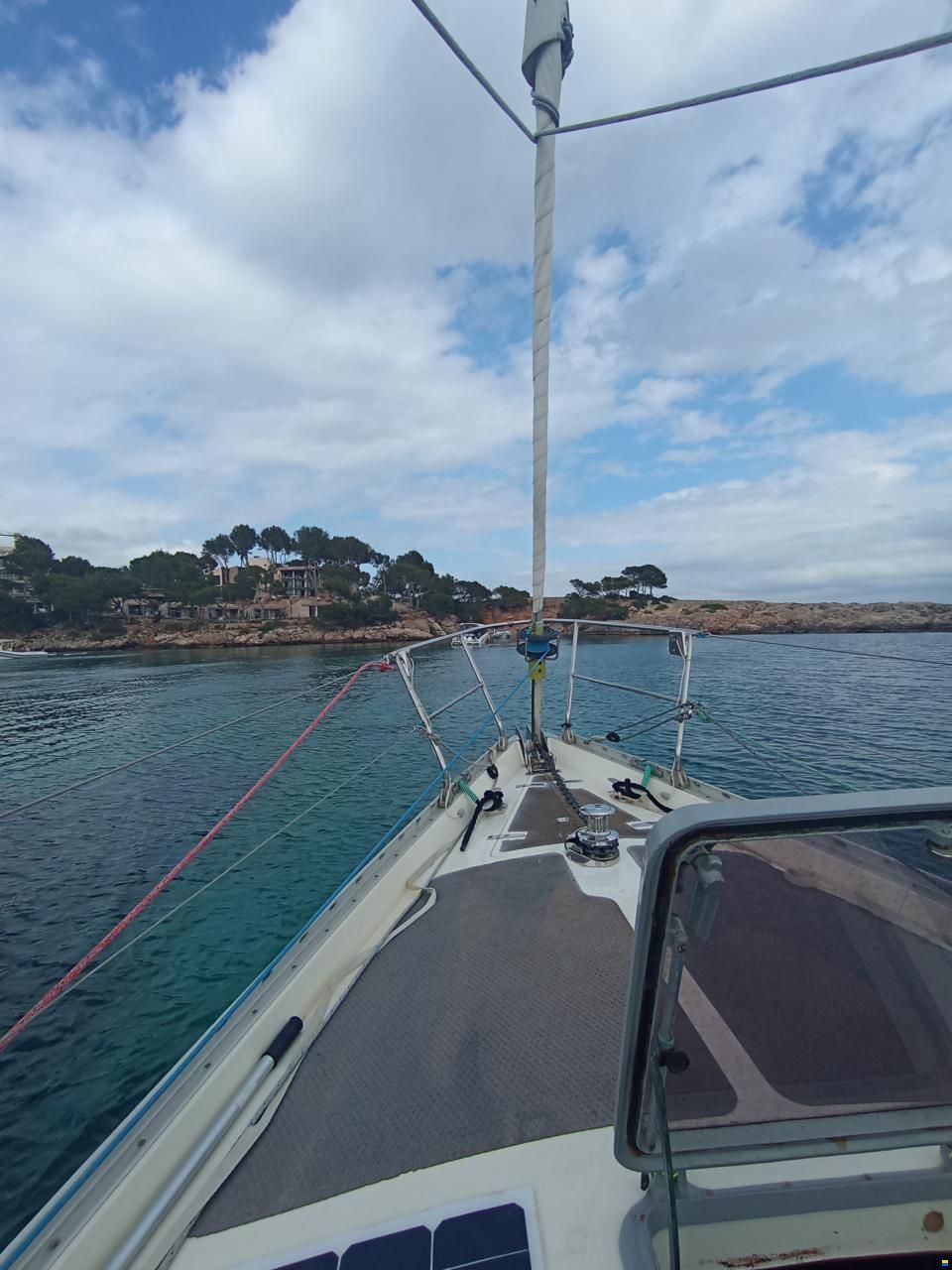 Oyster Mariner 35 Ketch