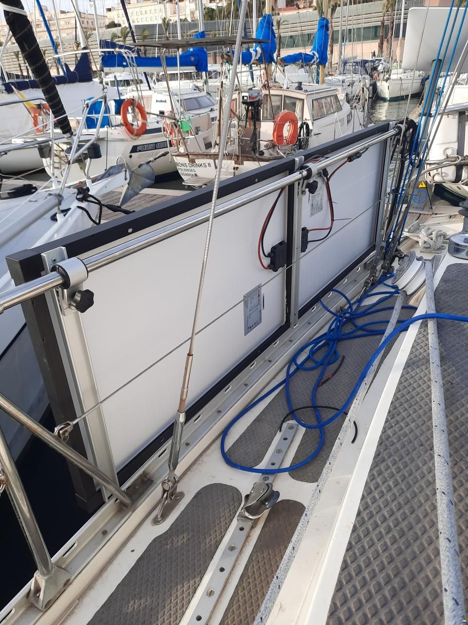 Oyster Mariner 35 Ketch