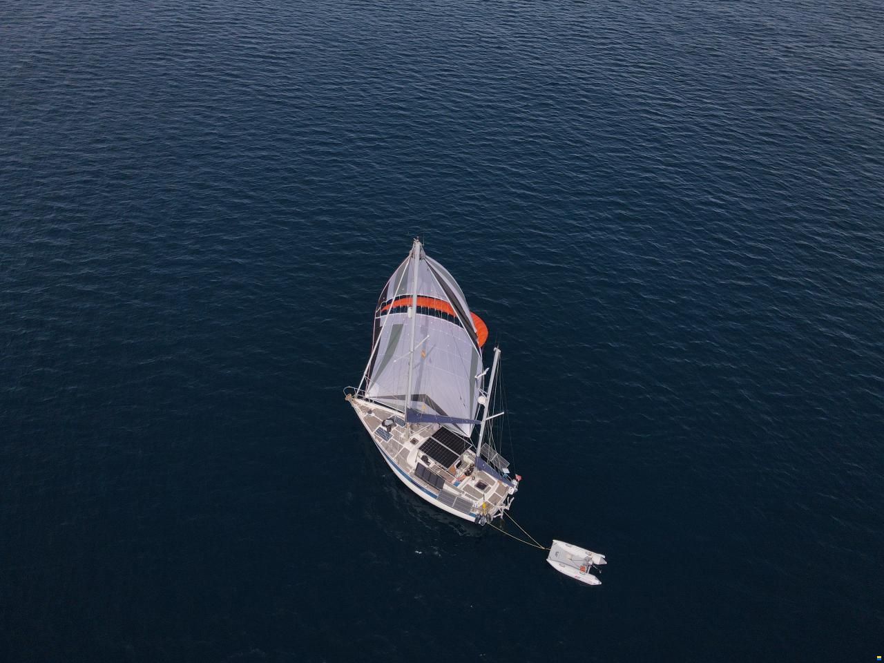 Oyster Mariner 35 Ketch
