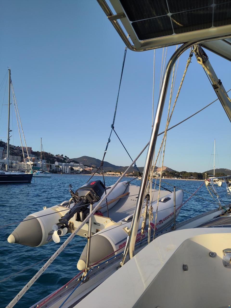 Oyster Mariner 35 Ketch