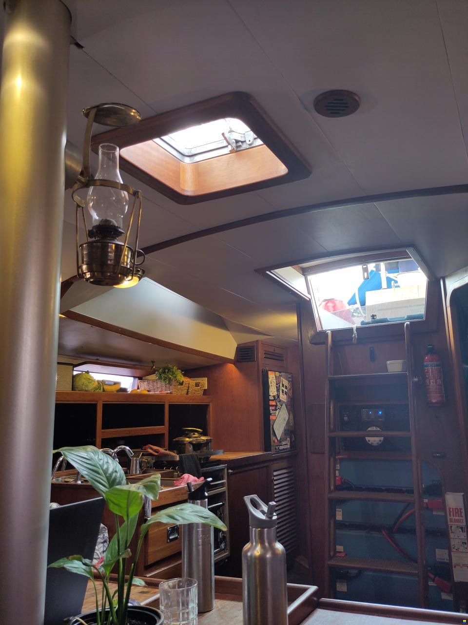 Oyster Mariner 35 Ketch