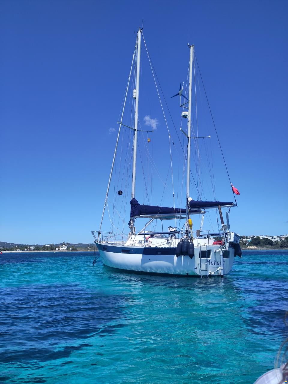 Oyster Mariner 35 Ketch