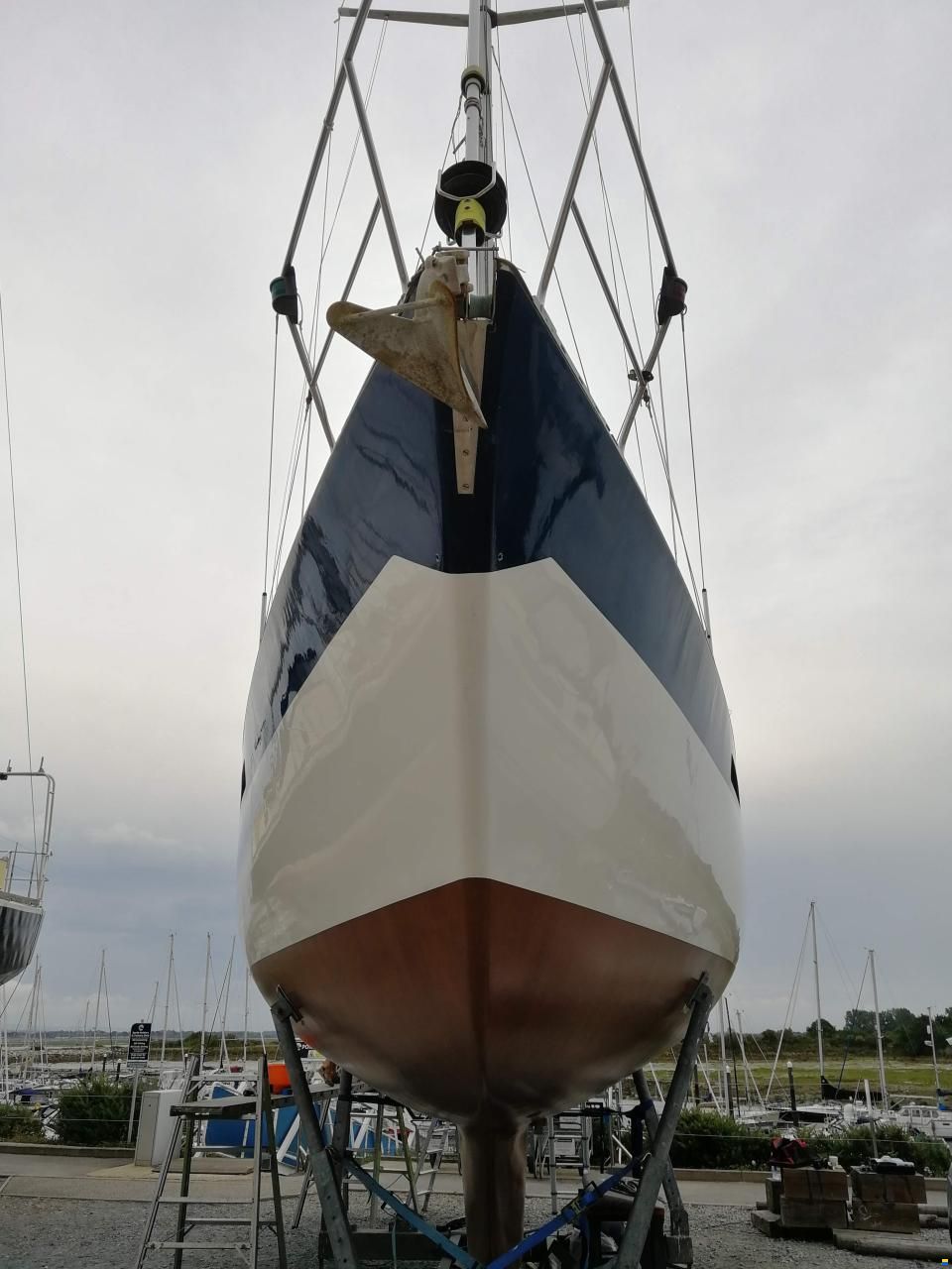 Oyster Mariner 35 Ketch