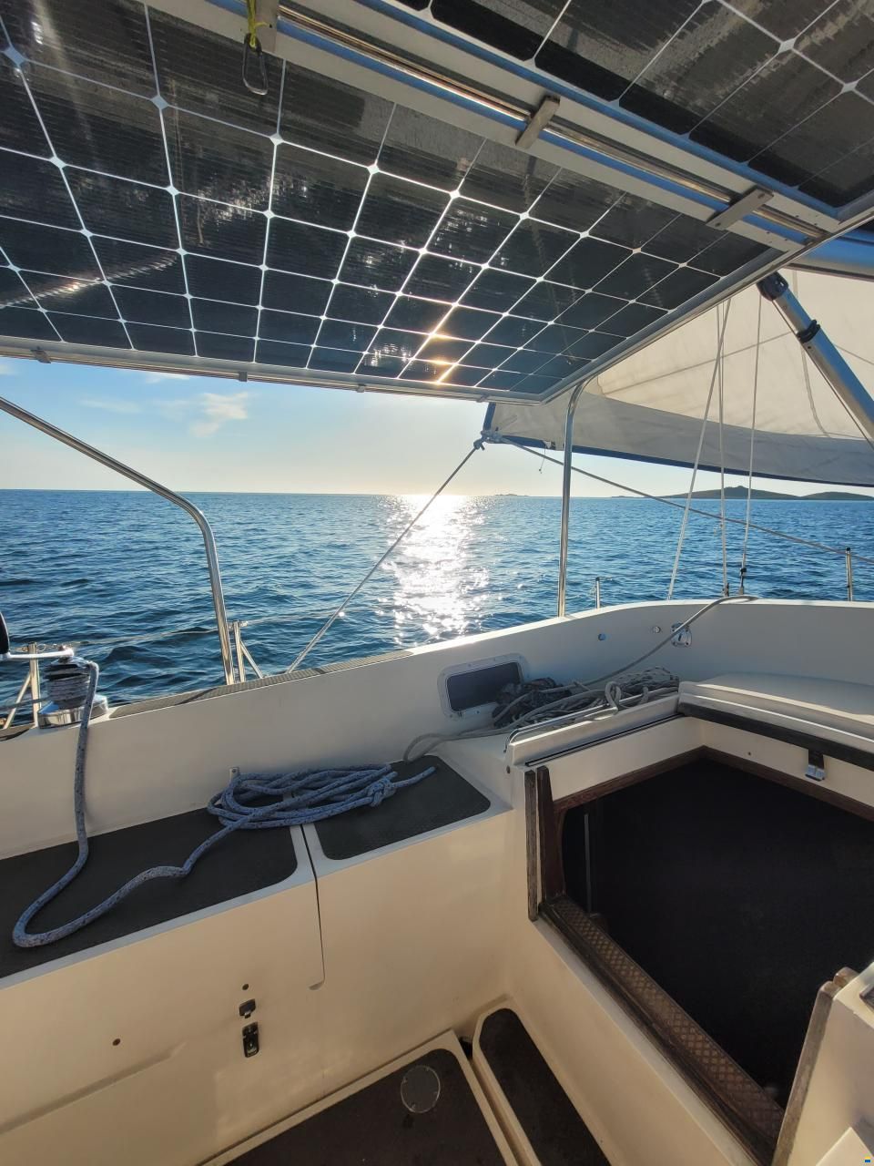 Oyster Mariner 35 Ketch