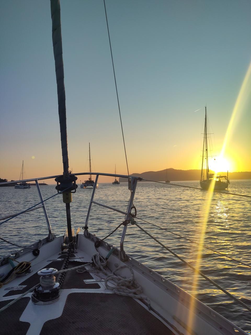Oyster Mariner 35 Ketch