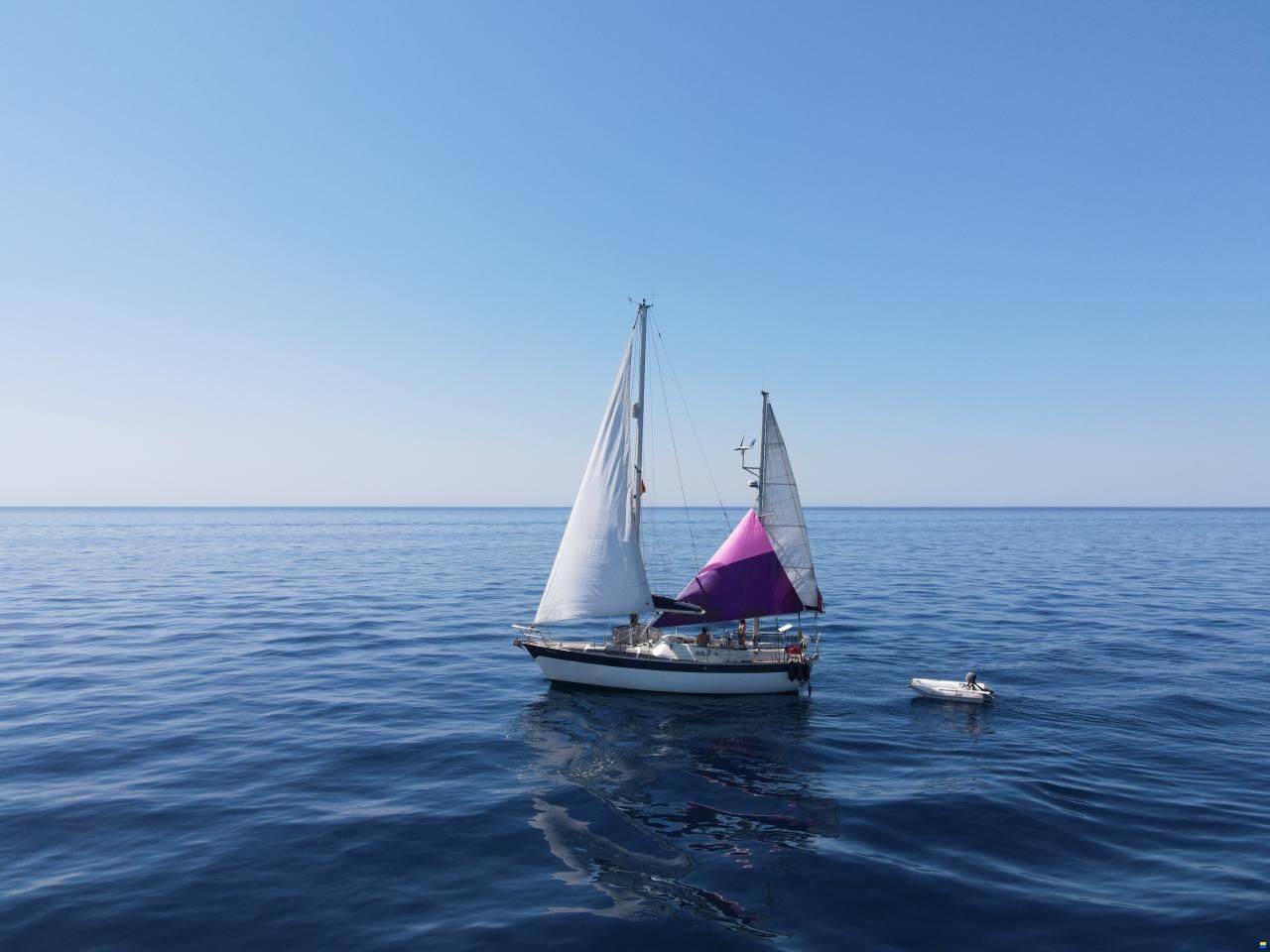 Oyster Mariner 35 Ketch